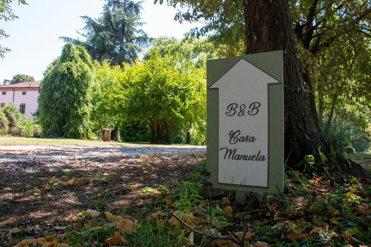 B&B Casa Manuela Mantova Exteriör bild